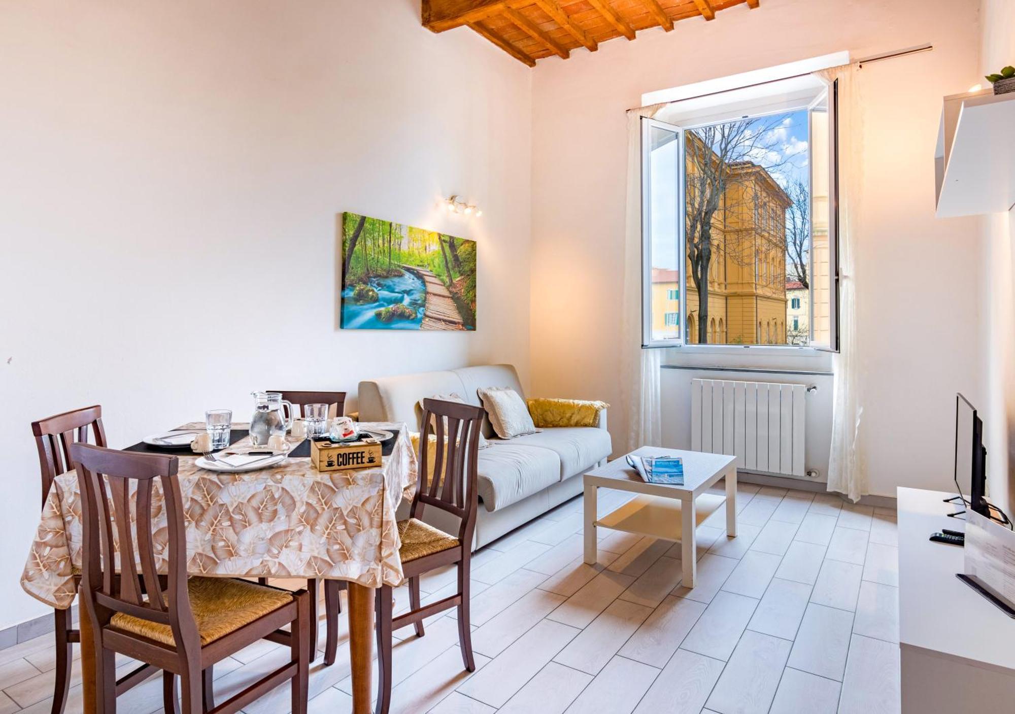 Casa Mya-Relax Al Porto, Wifi Veloce E Clima Appartement Livorno Buitenkant foto