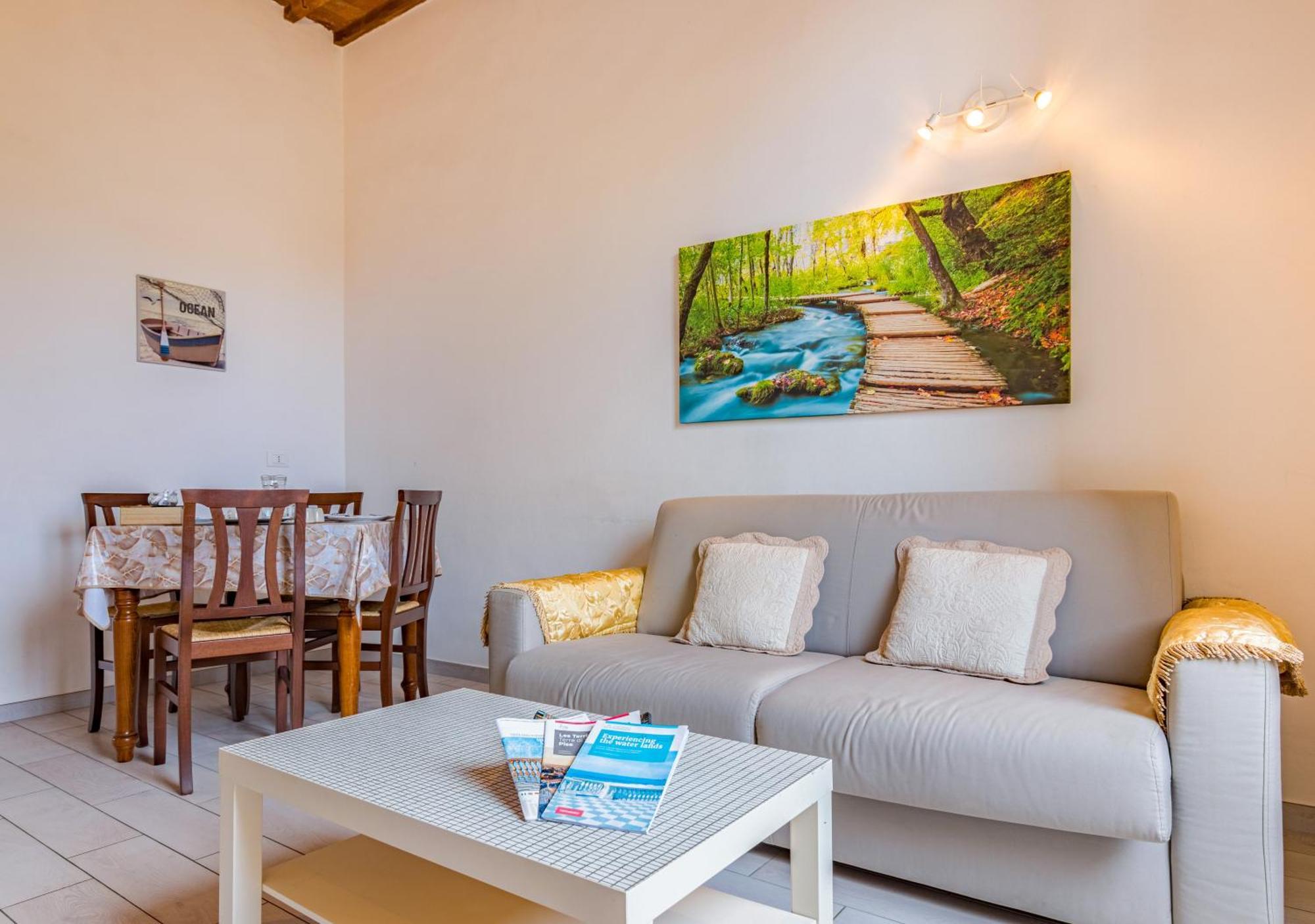 Casa Mya-Relax Al Porto, Wifi Veloce E Clima Appartement Livorno Buitenkant foto