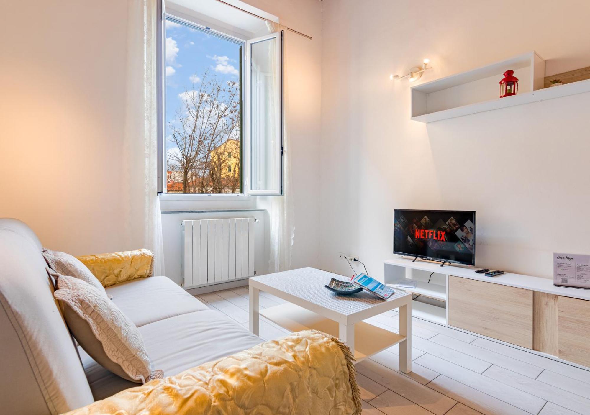 Casa Mya-Relax Al Porto, Wifi Veloce E Clima Appartement Livorno Buitenkant foto