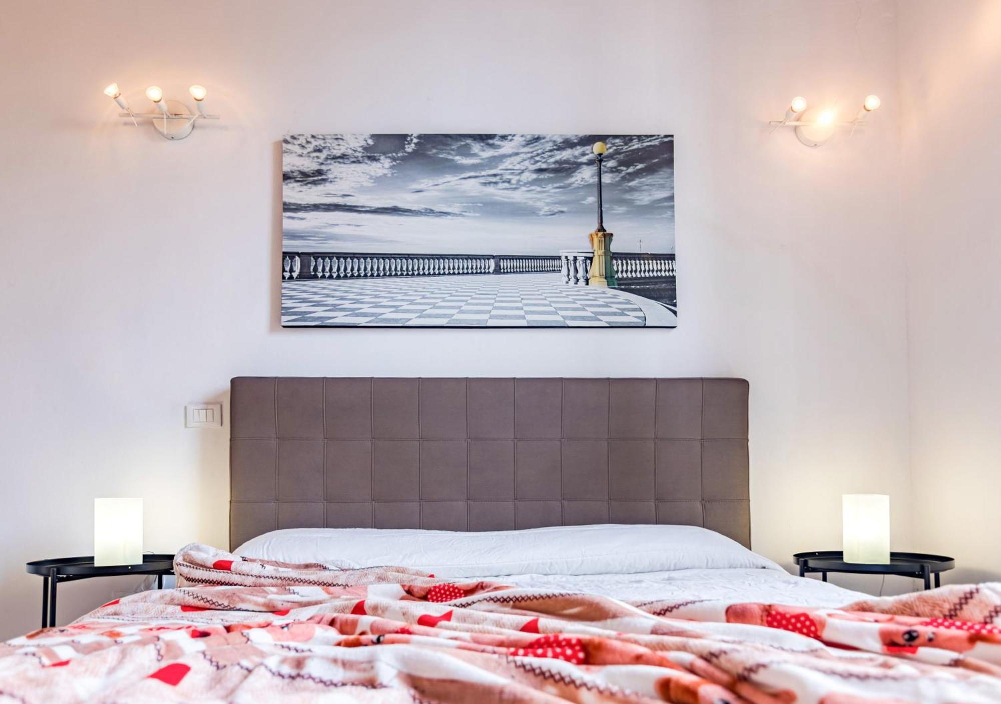 Casa Mya-Relax Al Porto, Wifi Veloce E Clima Appartement Livorno Buitenkant foto