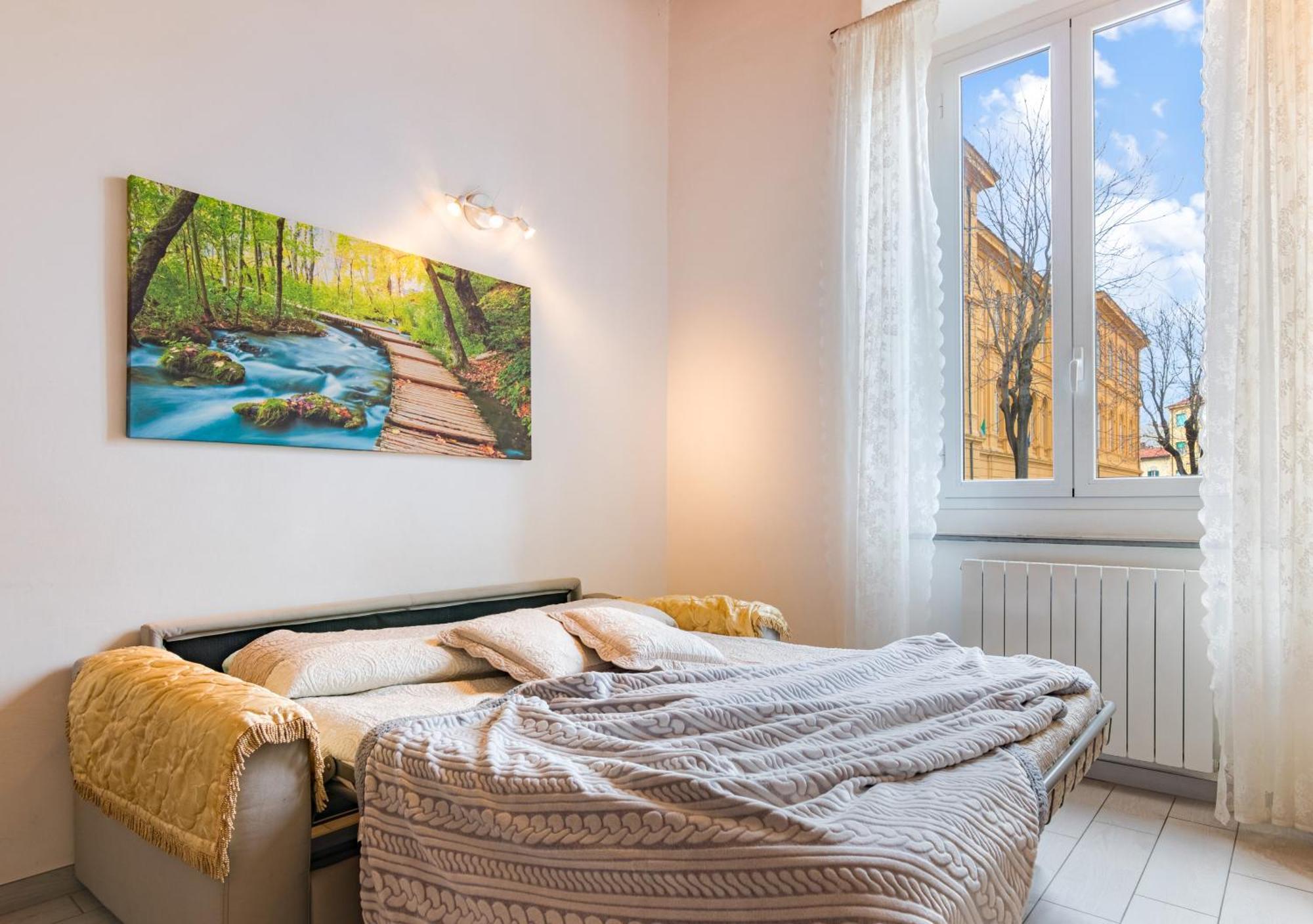 Casa Mya-Relax Al Porto, Wifi Veloce E Clima Appartement Livorno Buitenkant foto